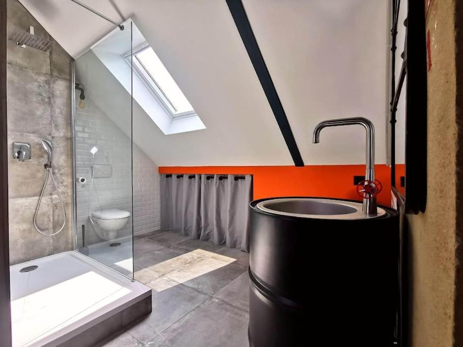 Logement Industriel & Atypique Руан Екстериор снимка