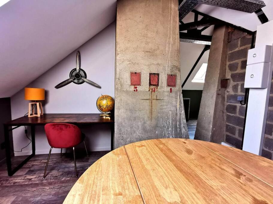 Logement Industriel & Atypique Руан Екстериор снимка