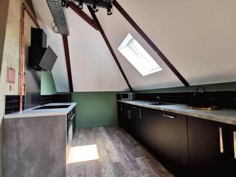 Logement Industriel & Atypique Руан Екстериор снимка
