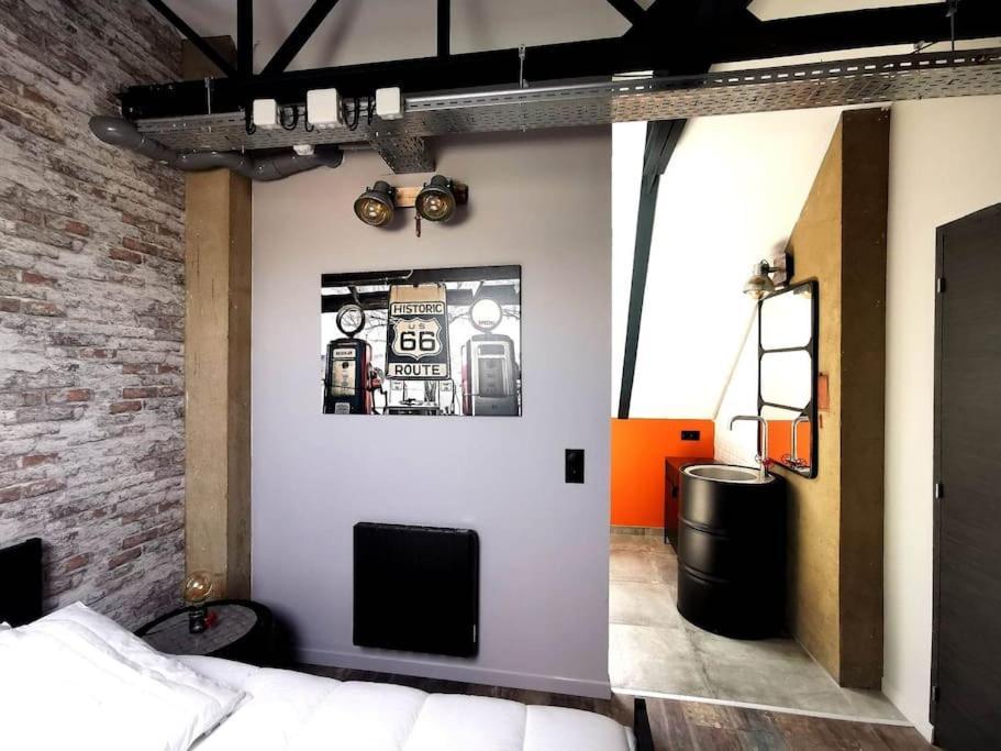 Logement Industriel & Atypique Руан Екстериор снимка