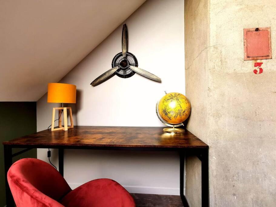 Logement Industriel & Atypique Руан Екстериор снимка