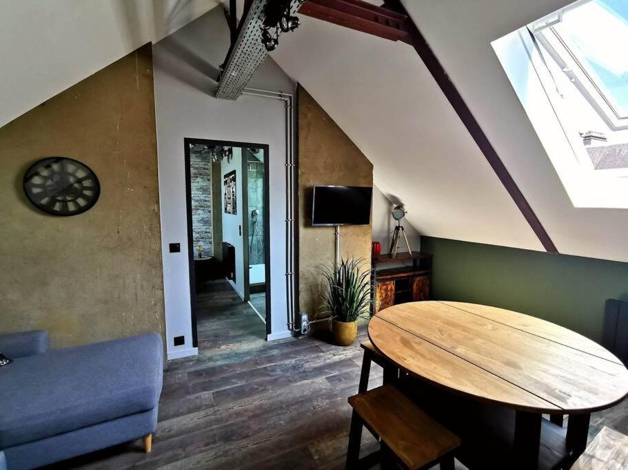 Logement Industriel & Atypique Руан Екстериор снимка