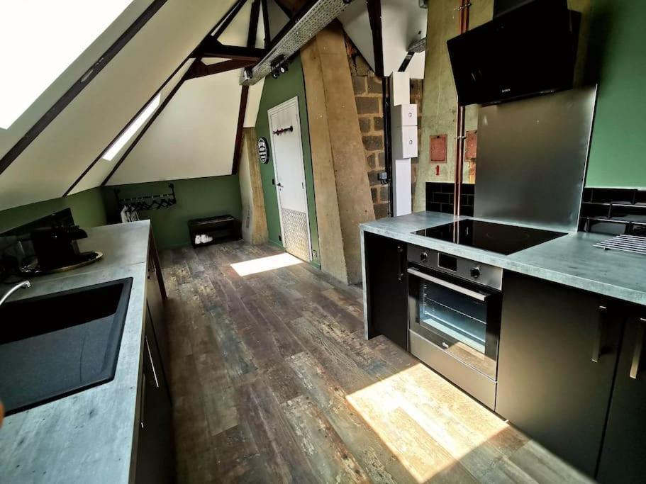 Logement Industriel & Atypique Руан Екстериор снимка