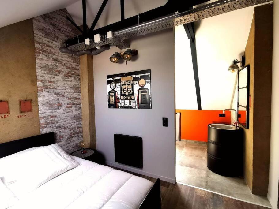 Logement Industriel & Atypique Руан Екстериор снимка