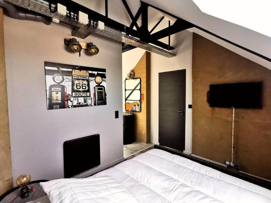 Logement Industriel & Atypique Руан Екстериор снимка